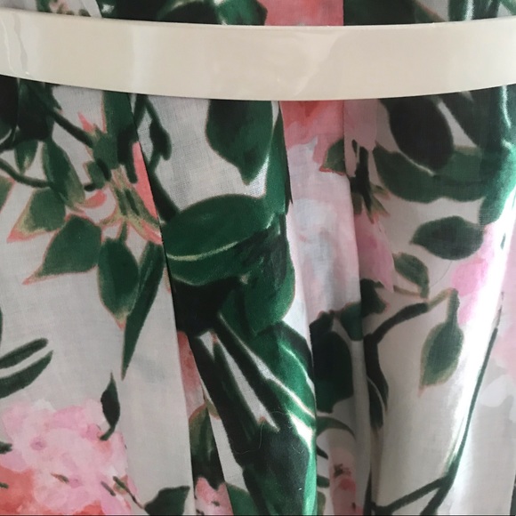 NEW Tommy Hilfiger floral print belted fit & flare dress (14) - Picture 9 of 11